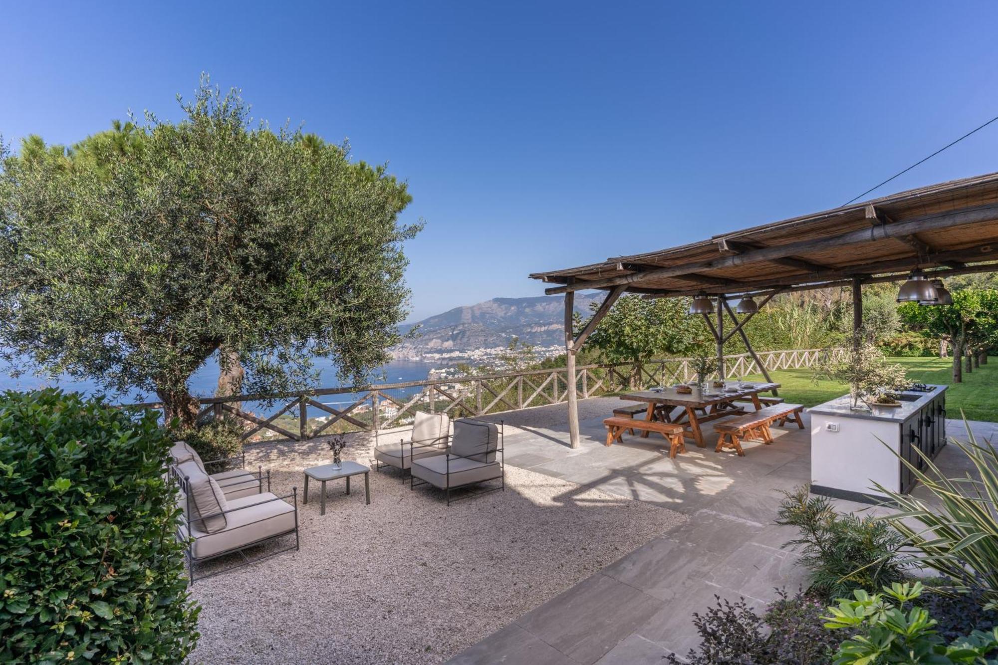 Villa Giulia Boutique Views Pool And Guest Services Sorrento Eksteriør bilde