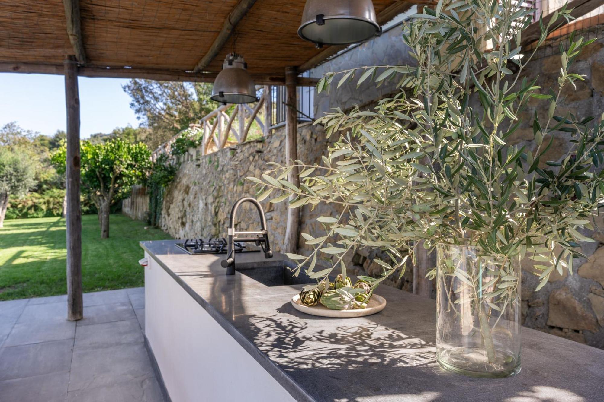 Villa Giulia Boutique Views Pool And Guest Services Sorrento Eksteriør bilde
