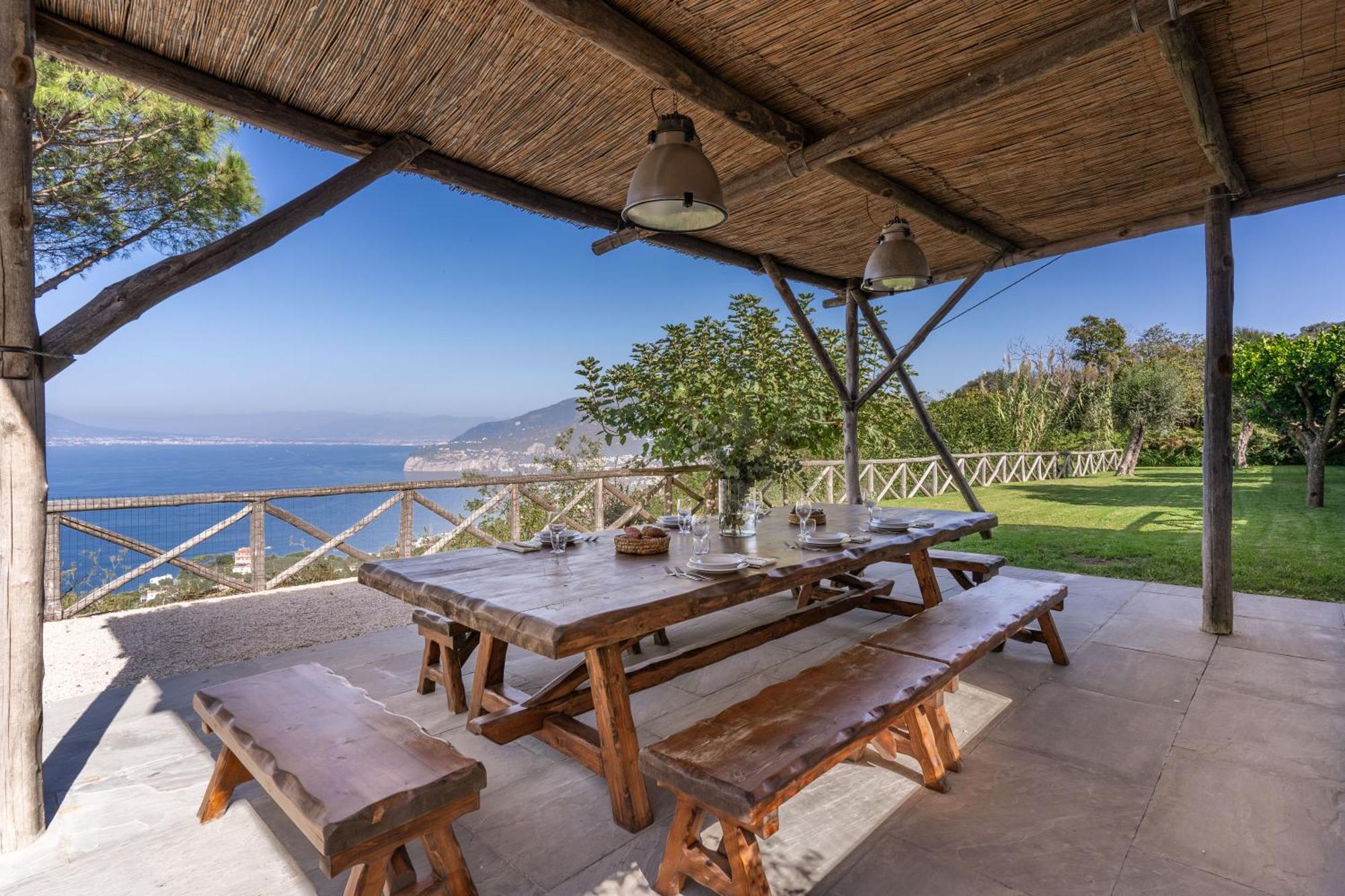 Villa Giulia Boutique Views Pool And Guest Services Sorrento Eksteriør bilde
